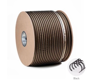 Μεταλλικό σπιράλ βιβλιοδεσίας πομπίνα μαύρο 1/2 Μεταλλικό σπιράλ βιβλιοδεσίας πομπίνα μαύρο 1/2