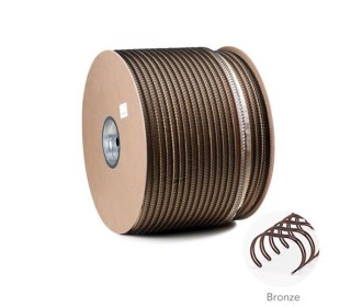 Μεταλλικό σπιράλ βιβλιοδεσίας πομπίνα μπρονζέ 1/2 Μεταλλικό σπιράλ βιβλιοδεσίας πομπίνα μπρονζέ 1/2