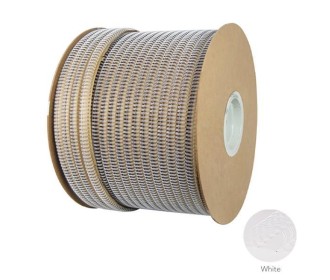 Μεταλλικό σπιράλ βιβλιοδεσίας πομπίνα λευκό 7/8 Μεταλλικό σπιράλ βιβλιοδεσίας πομπίνα λευκό 7/8