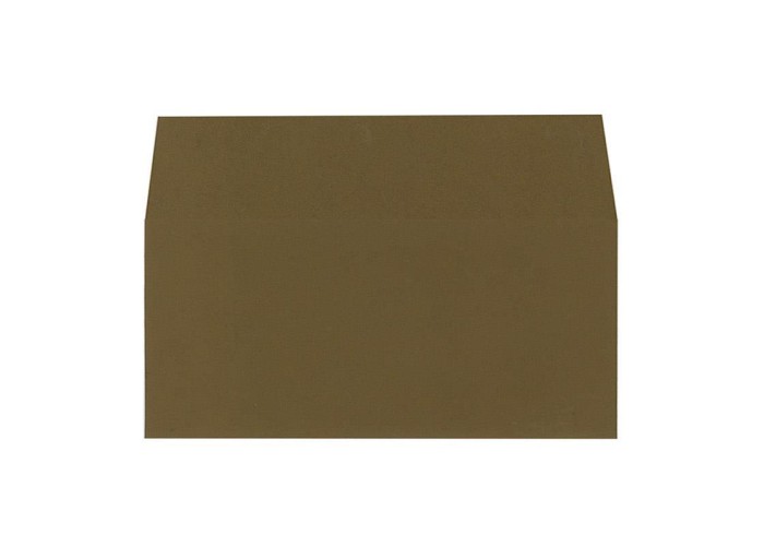 Φάκελος πολυτελείας καφέ 200γρ. 11x22εκ.