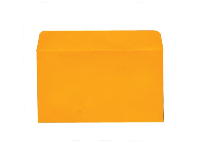Φάκελος πολυτελείας πορτοκαλί 200γρ. 16x23εκ. Φάκελος πολυτελείας πορτοκαλί 200γρ. 16x23εκ.