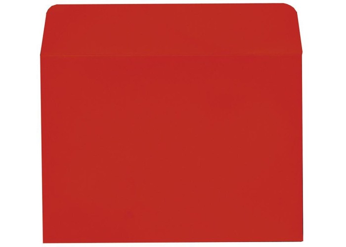 Φάκελος πολυτελείας κόκκινο 200γρ. 16x23εκ.