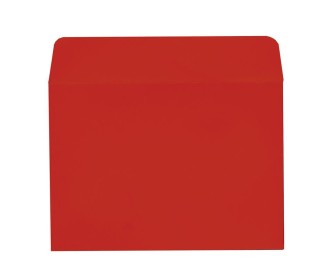 Φάκελοι πολυτελείας 20 τεμάχια 13x18εκ κόκκινο 200γρ.