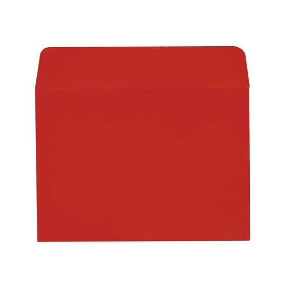 Φάκελος πολυτελείας κόκκινο 200γρ. 13x18εκ.