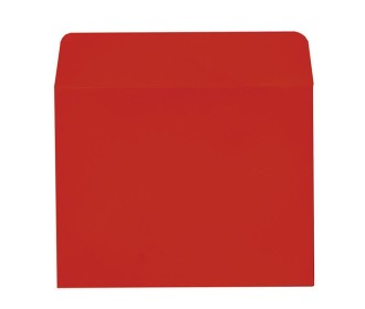Φάκελοι πολυτελείας 20 τεμάχια 17x17εκ κόκκινο 200γρ.