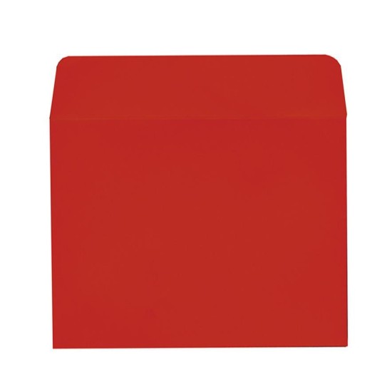 Φάκελος πολυτελείας κόκκινο 200γρ. 17x17εκ.