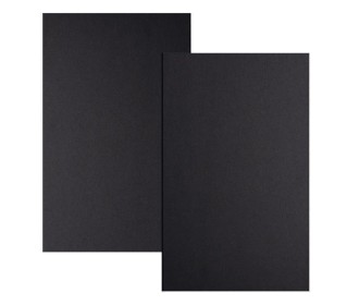 Χαρτόνι μαύρο 2 όψεις 72x100εκ. 1,5χιλ. 1000gr/m² Χαρτόνι μαύρο 2 όψεις 72x100εκ. 1,5χιλ. 1000gr/m²