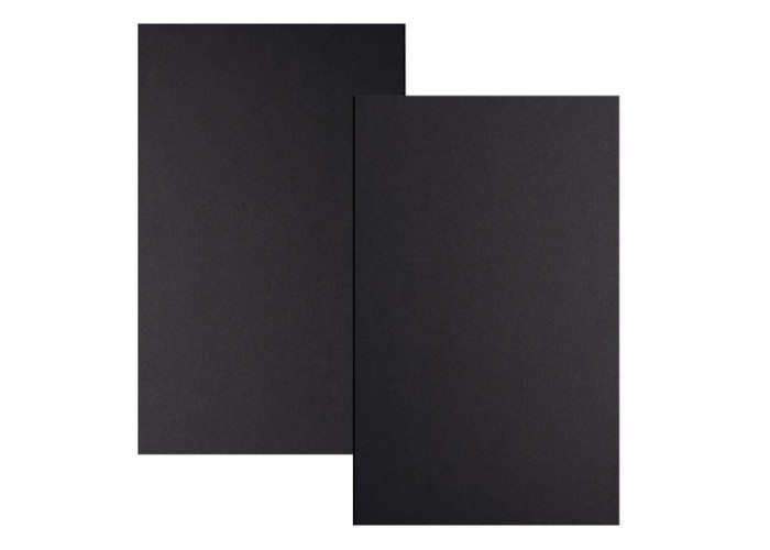 Χαρτόνι μαύρο 2 όψεις 72x100εκ. 1,5χιλ. 1000gr/m² Χαρτόνι μαύρο 2 όψεις 72x100εκ. 1,5χιλ. 1000gr/m²