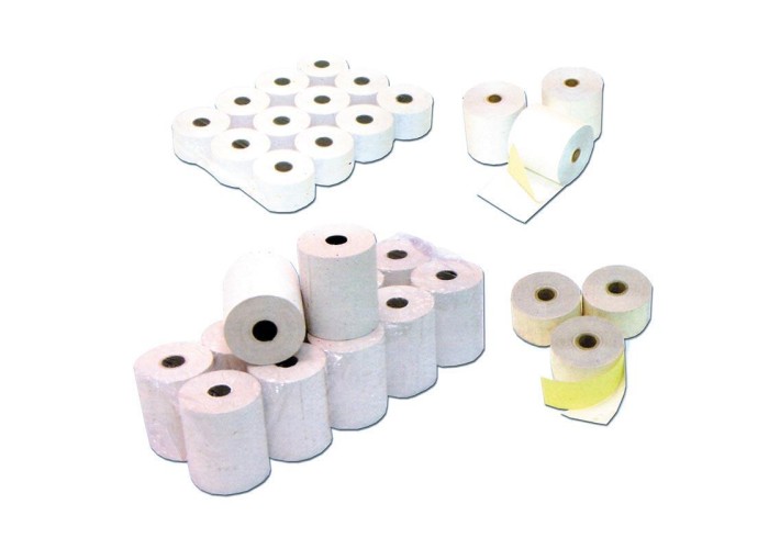 Χαρτοταινία POS θερμική 57xø40mm 14μ. Χαρτοταινία POS θερμική 57xø40mm 14μ.