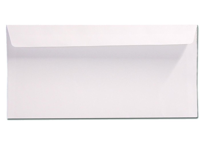 Φάκελος σχιστός 110γρ. λευκός 11x22εκ. 500τμχ Φάκελος σχιστός 110γρ. λευκός 11x22εκ. 500τμχ