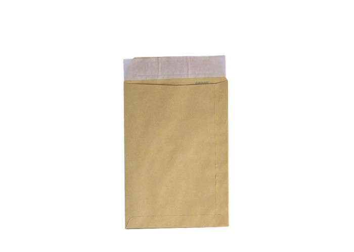 Φάκελος κραφτ σακ. 90γρ, αυτοκ. 16x23εκ. 500τμχ