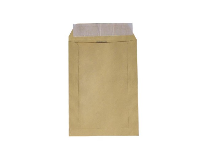 Φάκελος κραφτ σακ. 90γρ, αυτοκ. 23x33εκ. 250τμχ
