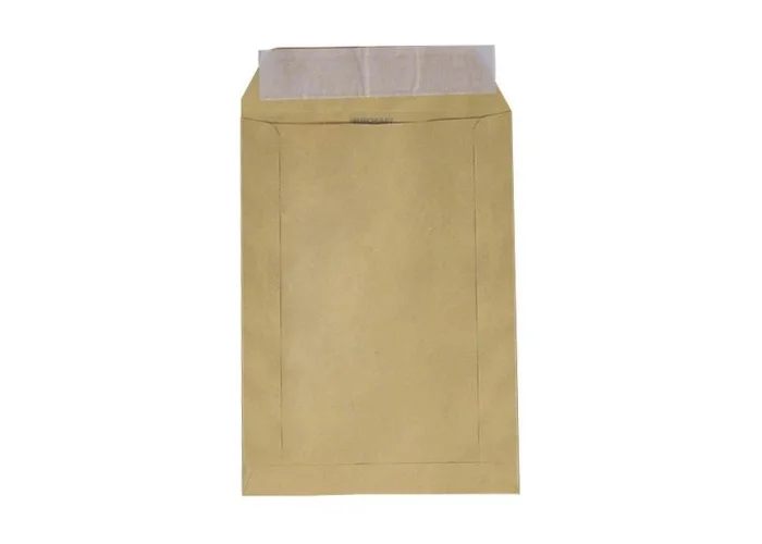 Φάκελος κραφτ σακ. 90γρ, αυτοκ. 26x35εκ. 250τμχ