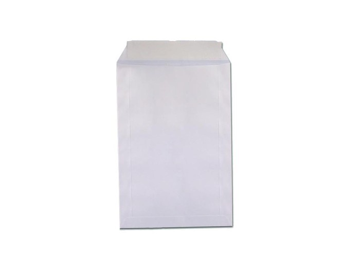Φάκελος λευκός σακ. 90γρ, αυτοκ. 23x33εκ. 250τμχ