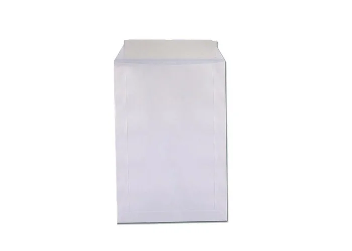 Φάκελος λευκός σακ. 90γρ, αυτοκ. 23x33εκ. 250τμχ