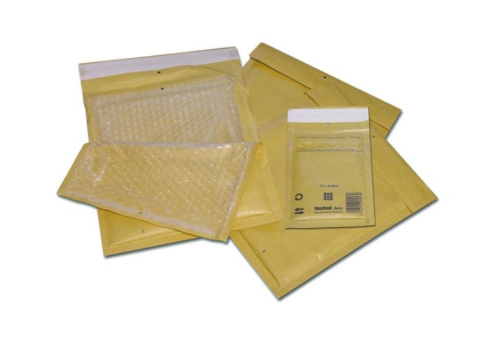 Φάκελος κυψέλες 80γρ, αυτοκ. 12x21εκ. Φάκελος κυψέλες 80γρ, αυτοκ. 12x21εκ.