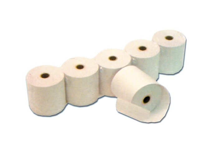 Χαρτoταινία αριθμομηχανής 57xø60mm Χαρτoταινία αριθμομηχανής 57xø60mm