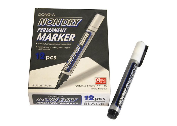 Dong-a ανεξίτηλος μαύρος στρογγ. μύτη Dong-a ανεξίτηλος μαύρος στρογγ. μύτη