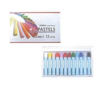 Dong-a λαδοπαστέλ stick 12 τεμαχίων