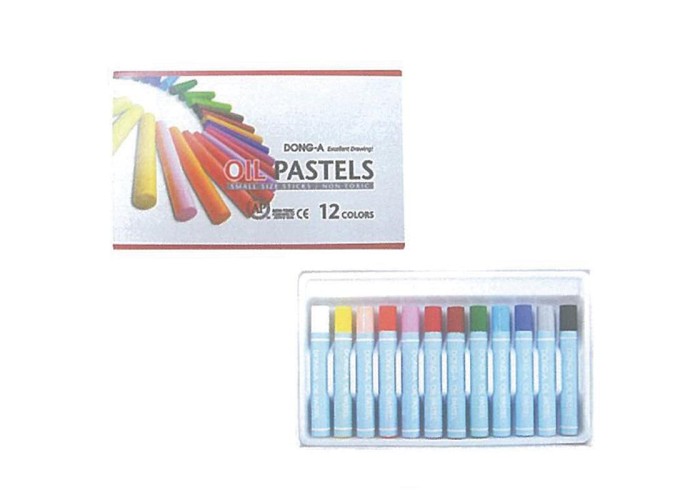 Dong-a λαδοπαστέλ stick 12 τεμαχίων