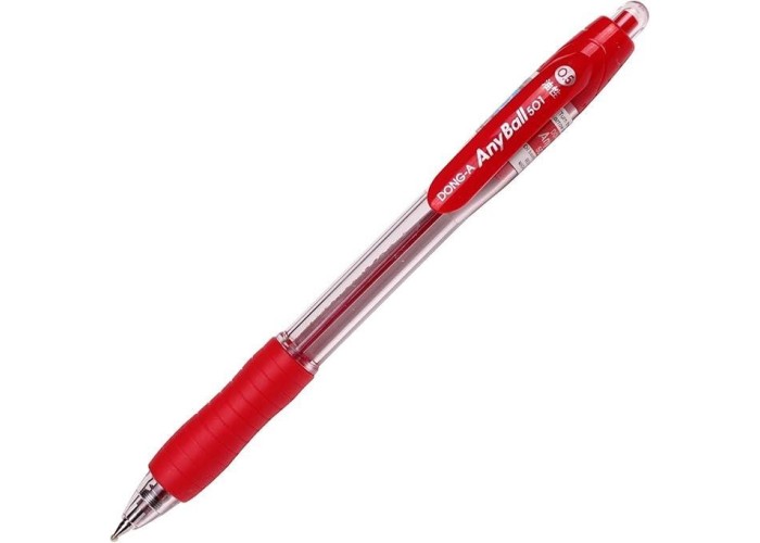 Dong-a στυλό anyball κόκκινο 0.5mm Dong-a στυλό anyball κόκκινο 0.5mm