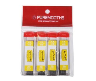 Μύτες για μηχανικό μολύβι 0.5mm HB, blister 4 τεμαχίων Μύτες για μηχανικό μολύβι 0.5mm HB, blister 4 τεμαχίων