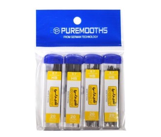 Μύτες για μηχανικό μολύβι 0.7mm HB, blister 4 τεμαχίων Μύτες για μηχανικό μολύβι 0.7mm HB, blister 4 τεμαχίων