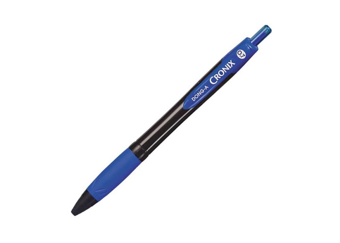 Dong-a στυλό με κλιπ cronix hybrid μπλε 0.7mm Dong-a στυλό με κλιπ cronix hybrid μπλε 0.7mm