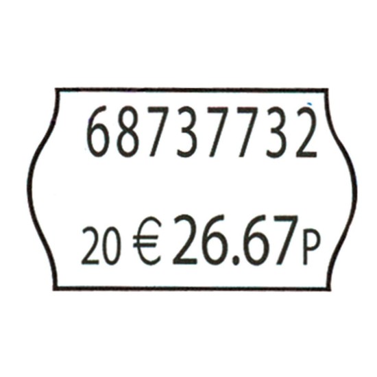 Ετικέτες λευκές 26x16mm (1000τεμ./ρολλό) Ετικέτες λευκές 26x16mm (1000τεμ./ρολλό)