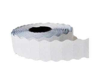 Ετικέτες λευκές removable 26x12mm (1000τεμ./ρολλό)