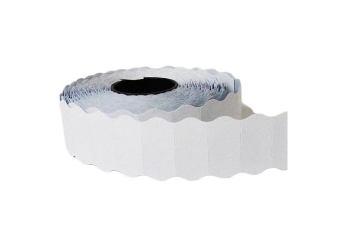 Ετικέτες λευκές removable 26x12mm (1000τεμ./ρολλό)