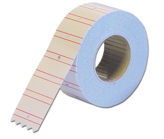 Ετικέτες λευκές 21x12mm