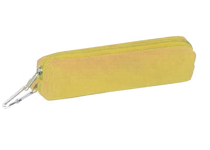 Κασετίνα βαρελάκι κίτρινη 20x3x4.5εκ. Κασετίνα βαρελάκι κίτρινη 20x3x4.5εκ.