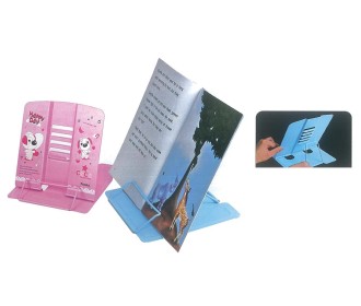 Βιβλιοστάτης παιδικός ροζ 22,7x19.4εκ.