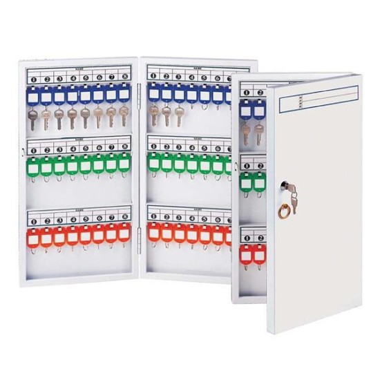 Κλειδοθήκη 48 θέσεων Υ49x26,5x5,2εκ. Κλειδοθήκη 48 θέσεων Υ49x26,5x5,2εκ.