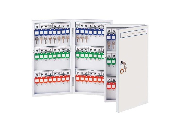 Κλειδοθήκη 48 θέσεων Υ49x26,5x5,2εκ.