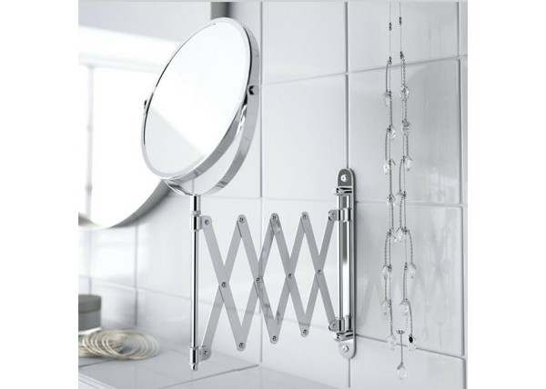 Καθρέφτης μεγεθυντικός πτυσόμμενος Ø17εκ. Καθρέφτης μεγεθυντικός πτυσόμμενος Ø17εκ.