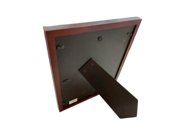 Κορνίζα walnut-ύφασμα 25,5x30x2εκ. Κορνίζα walnut-ύφασμα 25,5x30x2εκ.