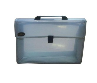 Comix τσάντα με κούμπωμα διάφανη Υ26x38.5x3.5εκ. Comix τσάντα με κούμπωμα διάφανη Υ26x38.5x3.5εκ.