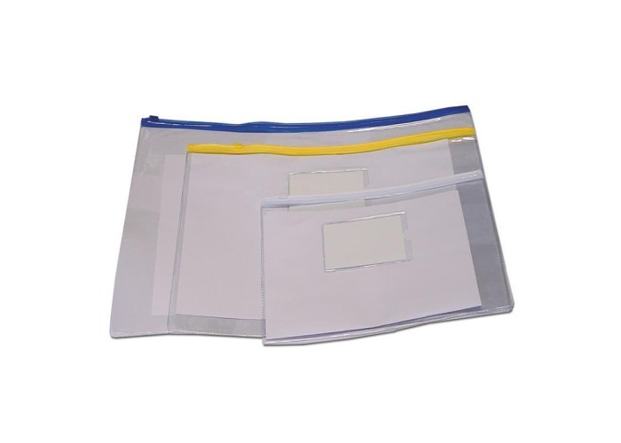 Comix τσαντάκι διαφανές με φερμουάρ Υ24x33.5εκ. Comix τσαντάκι διαφανές με φερμουάρ Υ24x33.5εκ.