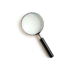 Μεγεθυντικός φακός μεγάλος με διάμετρο 60χιλ.