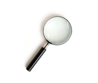 Μεγεθυντικός φακός μικρός με διάμετρο 50χιλ.