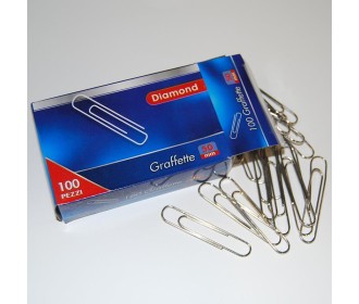 Συνδετήρες 50χιλ. σε κουτί με 100τεμ.