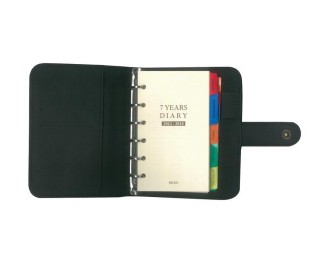 Θήκη για organizer από μαύρη δερματίνη 19x12εκ. Θήκη για organizer από μαύρη δερματίνη 19x12εκ.