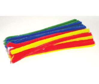 Σύρμα πίπας 5 διάφορα χρώματα 30τεμ.