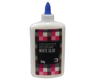 Κόλλα λευκή 250γρ. Κόλλα λευκή 250γρ.