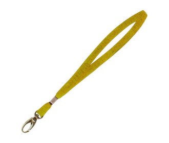 Κορδόνι συνεδρίων κίτρινο 1εκ. x50εκ. 100τμχ.