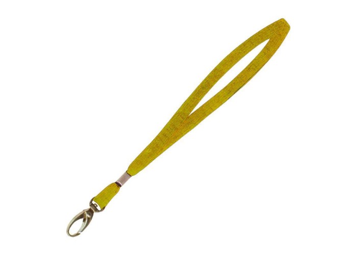 Κορδόνι συνεδρίων κίτρινο 1εκ. x50εκ. 100τμχ.