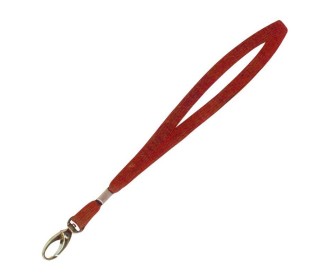 Κορδόνι συνεδρίων κόκκινο 1εκ. x50εκ. 100τμχ.