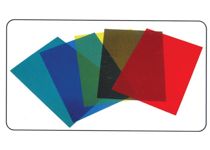 Εξώφυλλο βιβλιοδεσίας PVC κόκκινο Α4 0,15mm (100τεμ.) Εξώφυλλο βιβλιοδεσίας PVC κόκκινο Α4 0,15mm (100τεμ.)